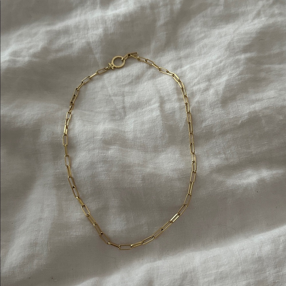 Gold Chain Necklace